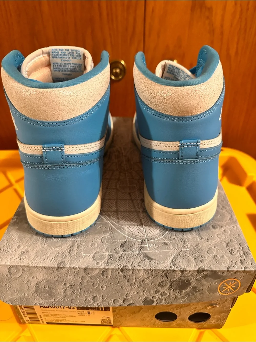 Jordan 1 Retro High OG UNC Reimagined Size 11